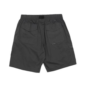 PANTALONES CORTOS DEPORTIVOS GRIS OSCURO