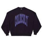 CUELLO REDONDO DISTORSIONADO MORADO ULTRAMARINO