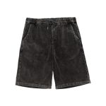 PANTALONES CORTOS DE PANDA GRIS OSCURO