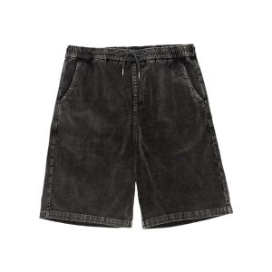 PANTALONES CORTOS DE PANDA GRIS OSCURO