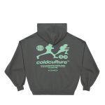 LLEGADA TARDE SUDADERA CON CAPUCHA GRIS