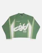 Jersey verde de punto WINNER