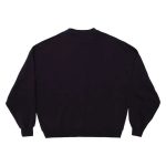 CUELLO REDONDO DISTORSIONADO MORADO ULTRAMARINO
