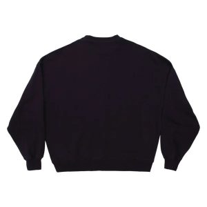 CUELLO REDONDO DISTORSIONADO MORADO ULTRAMARINO