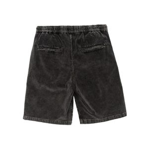 PANTALONES CORTOS DE PANDA GRIS OSCURO