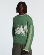 Jersey verde de punto WINNER