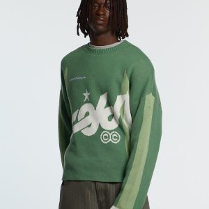 Jersey verde de punto WINNER
