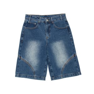 PANTALONES CORTOS DESTINATION DE VAQUERO AZUL