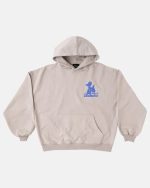 Sudadera con capucha para perro con estampado de globos, color marrón medio