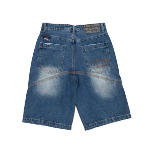 PANTALONES CORTOS DESTINATION DE VAQUERO AZUL