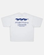 CLASH TEE BLANCA