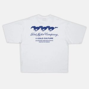 CLASH TEE BLANCA