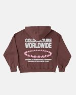 SUDADERA CON CAPUCHA PARA BAILE CIRCULAR WENGE