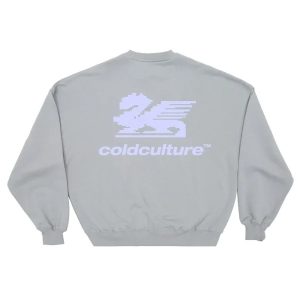Sudadera de cuello redondo Dragon Pixel azul medio