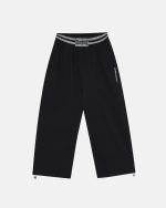 PANTALONES NEGROS DE RAGE IN THE RING