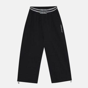 PANTALONES NEGROS DE RAGE IN THE RING