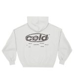 Sudadera con capucha Sky Views gris claro