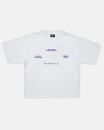 CLASH TEE BLANCA
