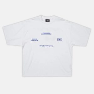 CLASH TEE BLANCA