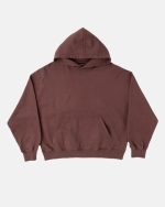 SUDADERA CON CAPUCHA PARA BAILE CIRCULAR WENGE
