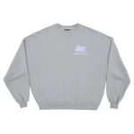 Sudadera de cuello redondo Dragon Pixel azul medio