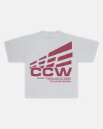 CAMISETA CLIFF GRIS CLARO