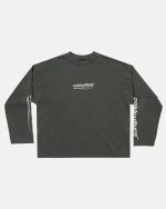 CAMISETA DE MANGA LARGA ENTERPRISE GRIS