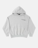 SUDADERA CON CAPUCHA COBRA GRIS PLATEADO
