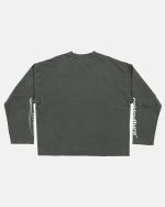 CAMISETA DE MANGA LARGA ENTERPRISE GRIS