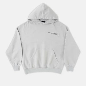 SUDADERA CON CAPUCHA COBRA GRIS PLATEADO