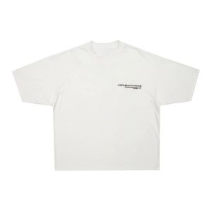 CAMISETA COBRA MARFIL BLANCO