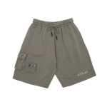 PANTALONES CORTOS MULTIBOLSILLOS VERDE PISTACHO