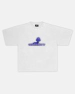 CAMISETA ALIENÍGENA BLANCA