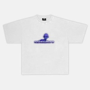 CAMISETA ALIENÍGENA BLANCA