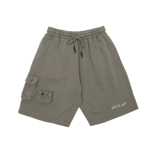 PANTALONES CORTOS MULTIBOLSILLOS VERDE PISTACHO