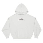 Sudadera con capucha Sky Views gris claro