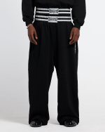 PANTALONES NEGROS DE RAGE IN THE RING