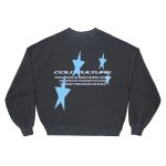 Sudadera de cuello redondo Cosmos Arc, tinta india