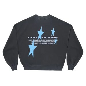 Sudadera de cuello redondo Cosmos Arc, tinta india