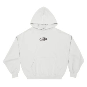 Sudadera con capucha Sky Views gris claro