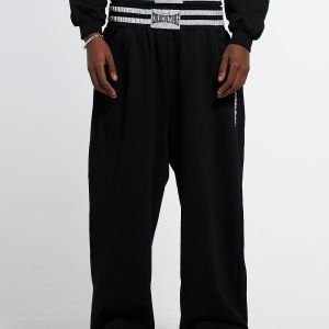 PANTALONES NEGROS DE RAGE IN THE RING
