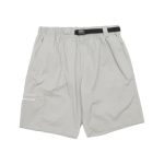 PANTALONES CORTOS DEPORTIVOS GRIS CLARO