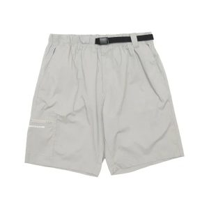 PANTALONES CORTOS DEPORTIVOS GRIS CLARO