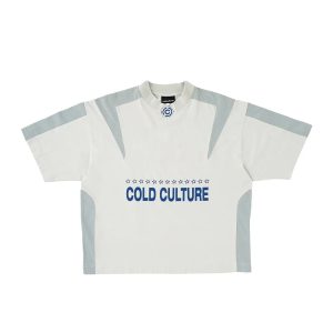 CAMISETA DEL EQUIPO FRÍO GRIS OLÍMPICO