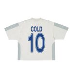 CAMISETA DEL EQUIPO FRÍO GRIS OLÍMPICO