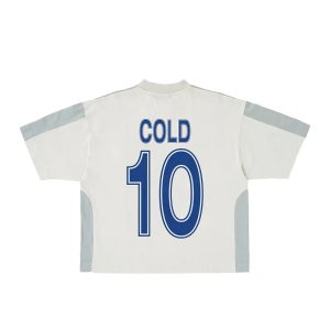 CAMISETA DEL EQUIPO FRÍO GRIS OLÍMPICO