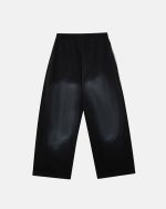 Pantalones Savage lavados en blanco y negro