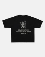 CAMISETA COMPANION LION NEGRA