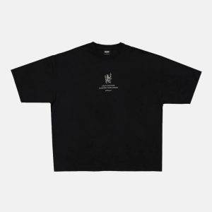 CAMISETA COMPANION LION NEGRA