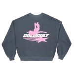 Sudadera de cuello redondo Galactic Glide azul oscuro